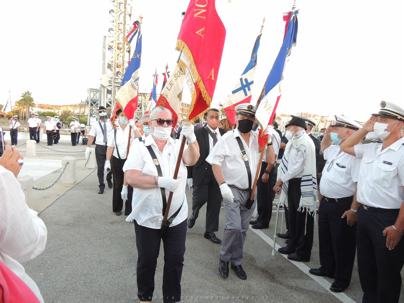 2020 08 26 LA SEYNE SUR MER HOMMAGE A LA LIBERATION EN 1944 DE LA SEYNE SUR MER (122).JPG -           